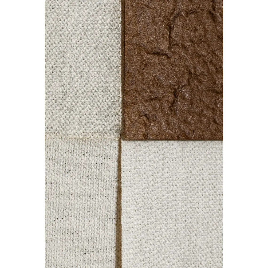 Cuadro decorativo 80x100 cm en relieve pintado a mano Ravia 5