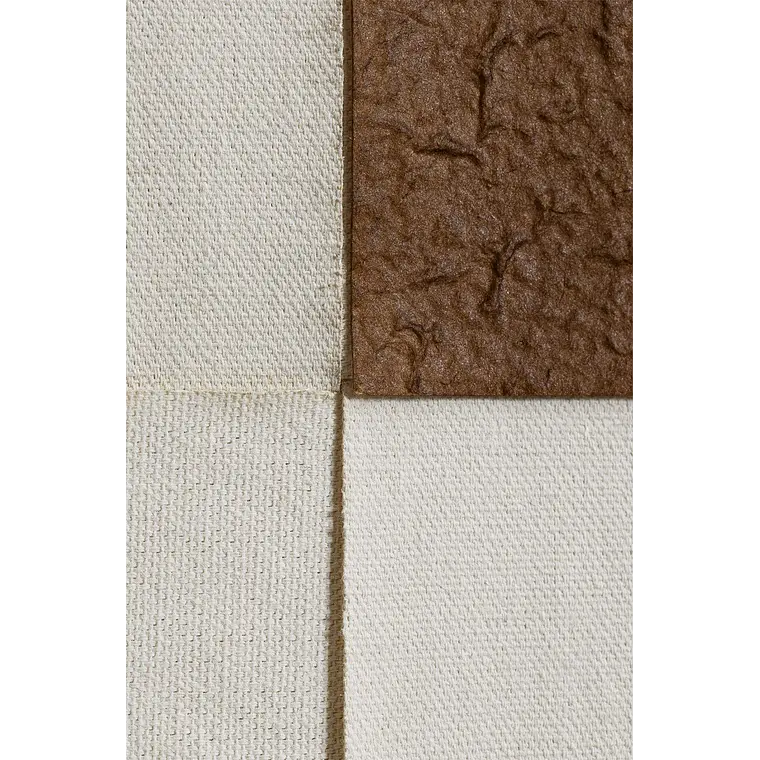 Cuadro decorativo 80x100 cm en relieve pintado a mano Ravia 5