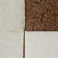 Cuadro decorativo 80x100 cm en relieve pintado a mano Ravia - Miniatura 5
