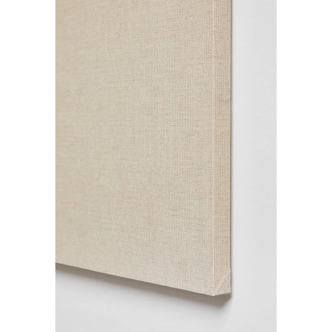 Cuadro decorativo 80x100 cm pintado a mano sobre lino con relieve de escayola Nila 4
