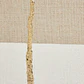 Cuadro decorativo 80x100 cm pintado a mano sobre lino con relieve de escayola Nila - Miniatura 5