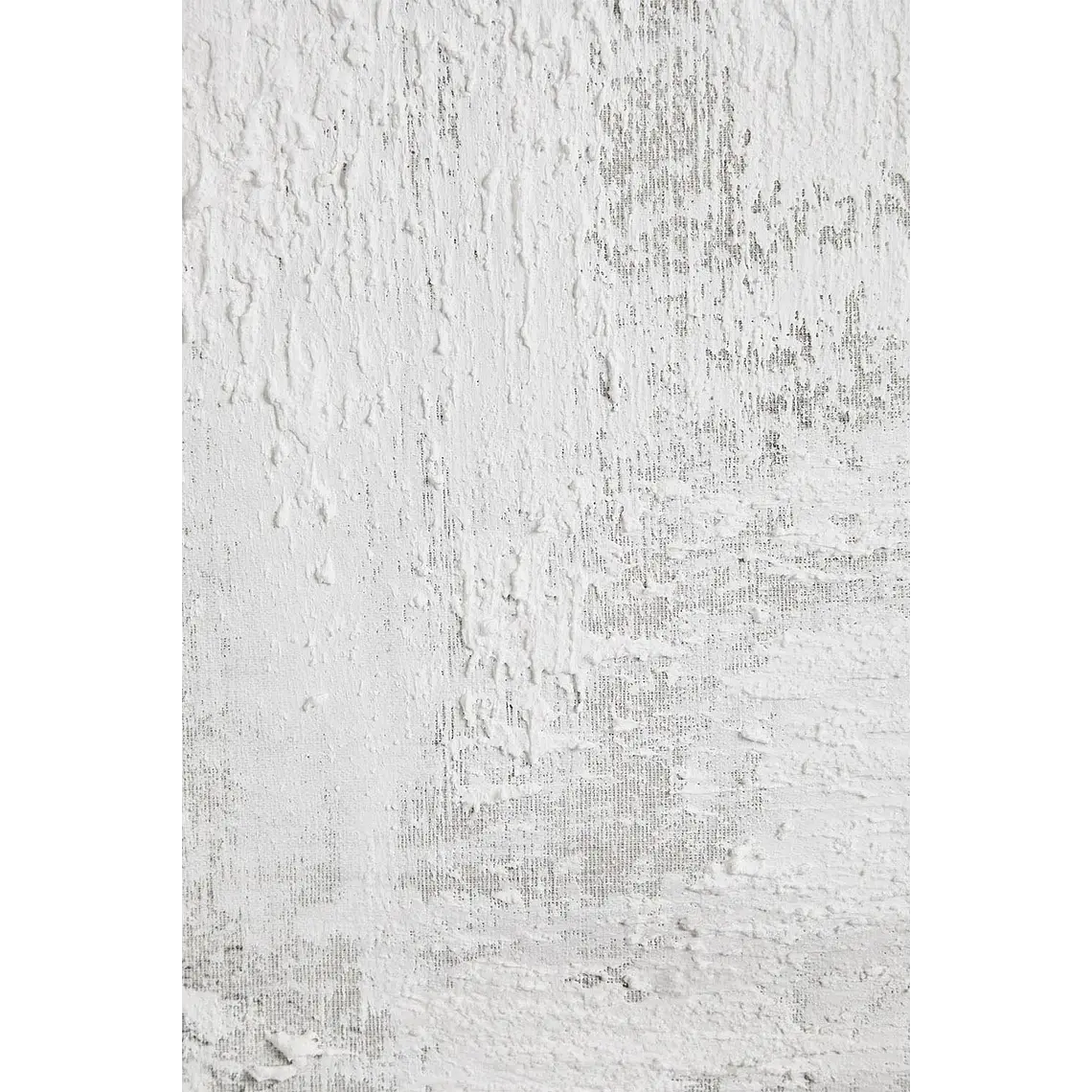 Cuadro decorativo 80x100 cm pintado a mano sobre lino con relieve de escayola Ossa 5