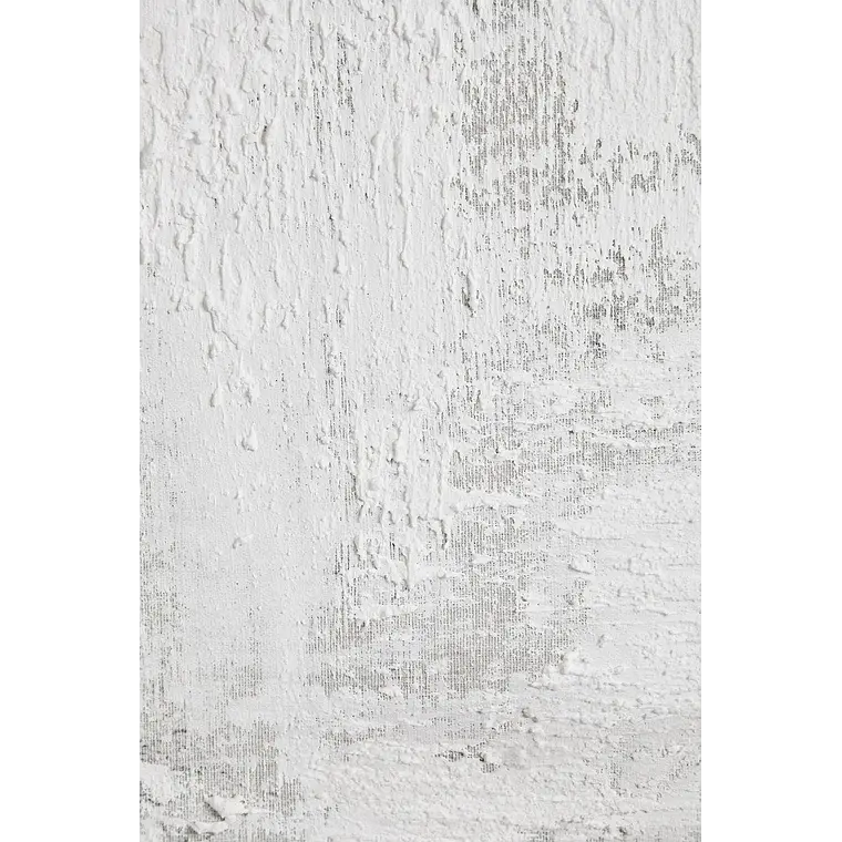 Cuadro decorativo 80x100 cm pintado a mano sobre lino con relieve de escayola Ossa 5