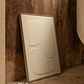 Cuadro decorativo pintado a mano con relieve Cira - Miniatura 2