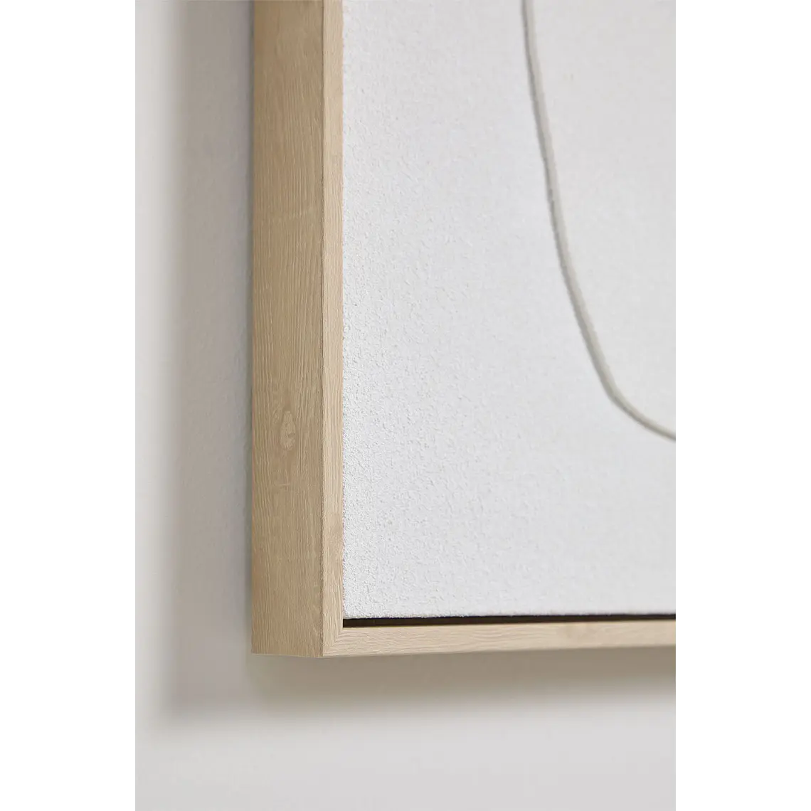 Cuadro decorativo pintado a mano con relieve Cira 4