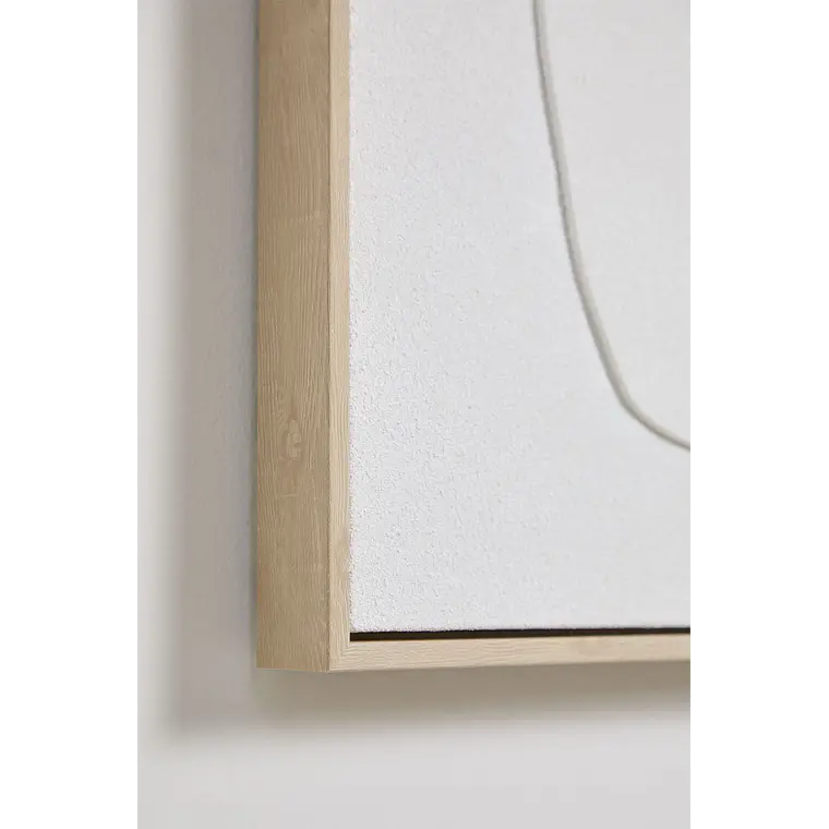 Cuadro decorativo pintado a mano con relieve Cira 4