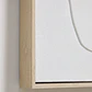 Cuadro decorativo pintado a mano con relieve Cira - Miniatura 4