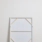 Cuadro decorativo pintado a mano con relieve Cira - Miniatura 7