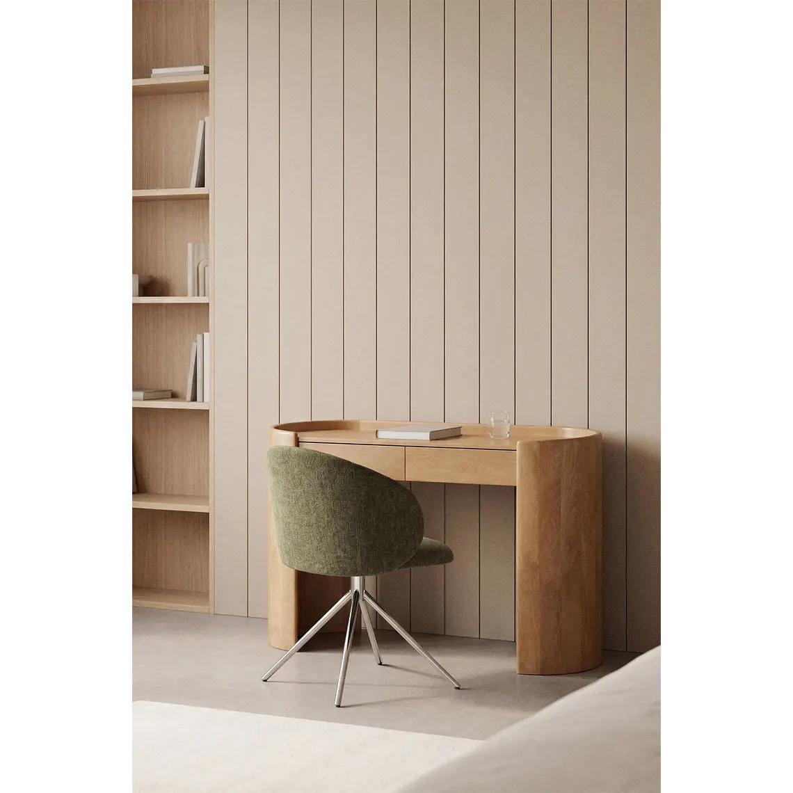 Escritorio 120x45 cm en madera de mango 1