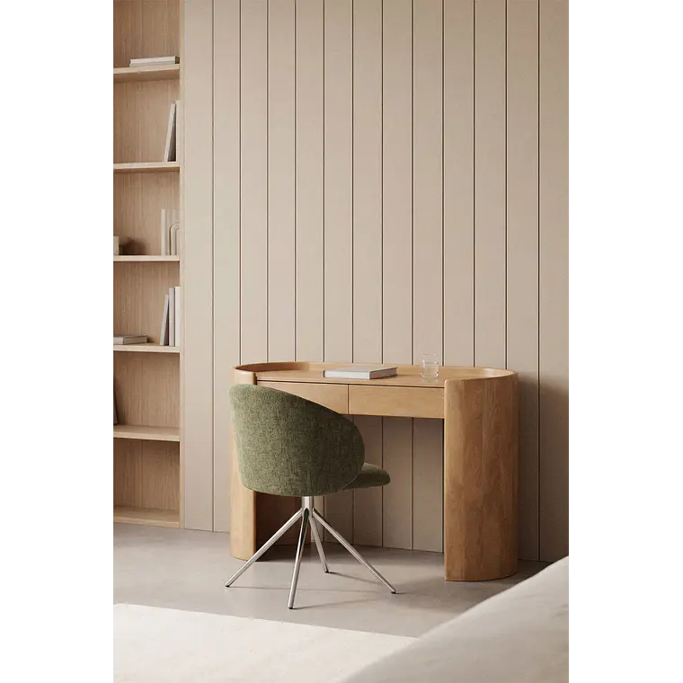 Escritorio 120x45 cm en madera de mango 1