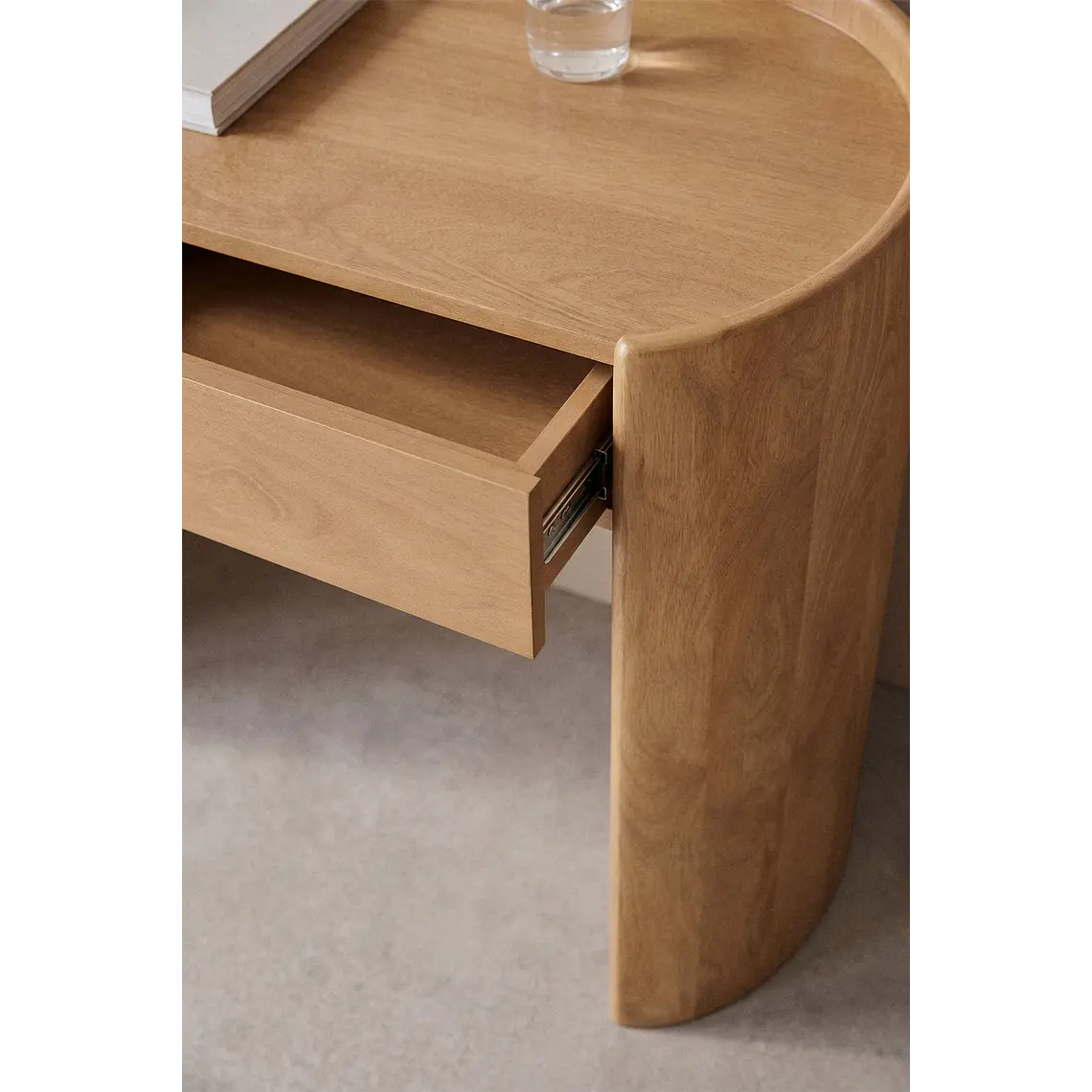 Escritorio 120x45 cm en madera de mango 2