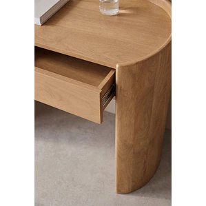 Escritorio 120x45 cm en madera de mango
