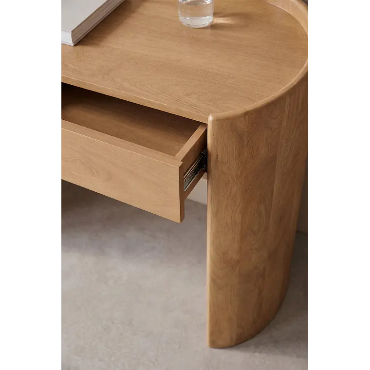 Escritorio 120x45 cm en madera de mango 2