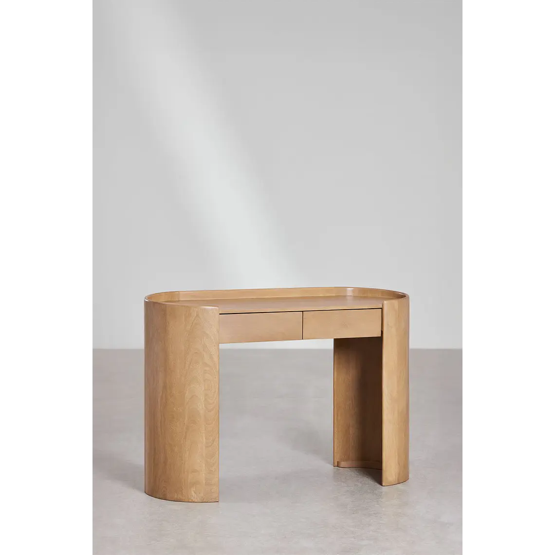 Escritorio 120x45 cm en madera de mango 3