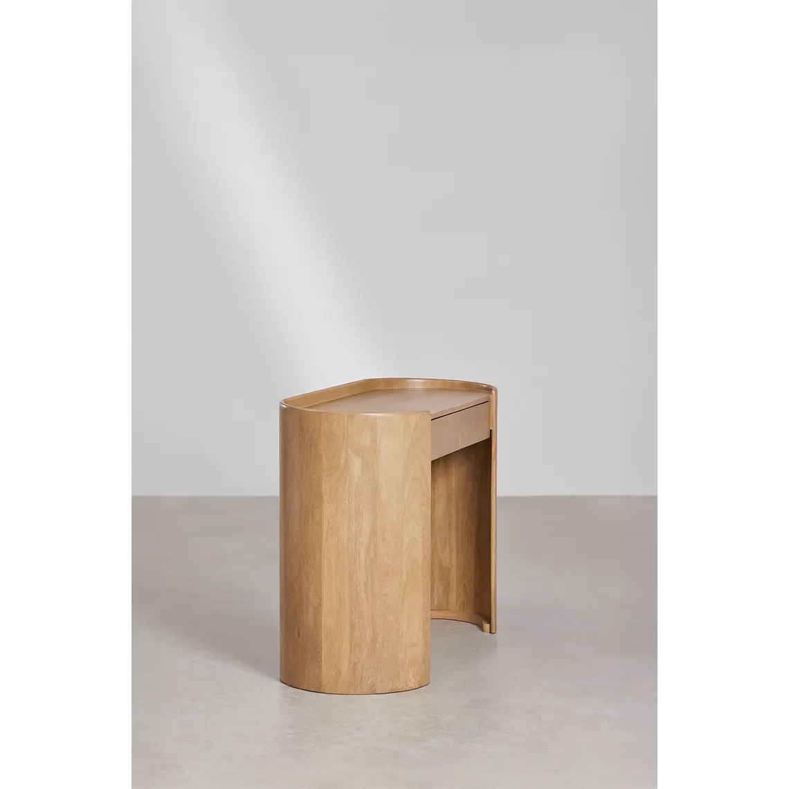 Escritorio 120x45 cm en madera de mango 4