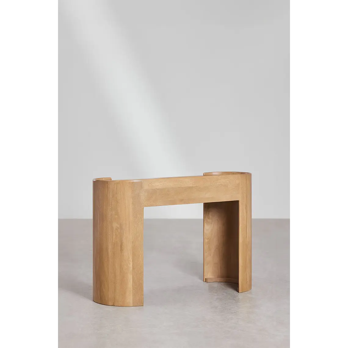 Escritorio 120x45 cm en madera de mango 5