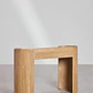 Escritorio 120x45 cm en madera de mango - Miniatura 5