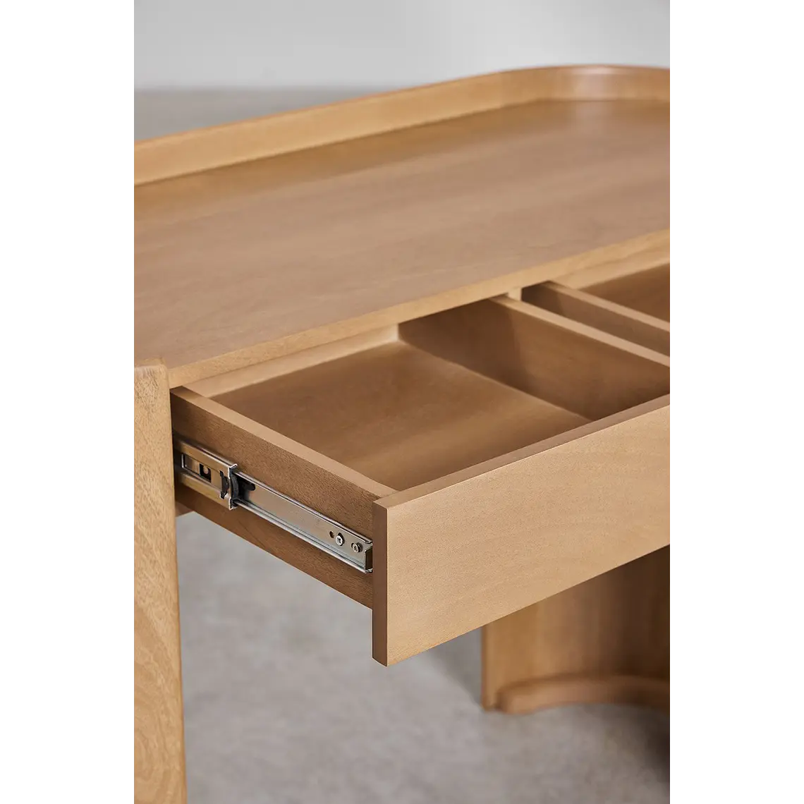 Escritorio 120x45 cm en madera de mango 6