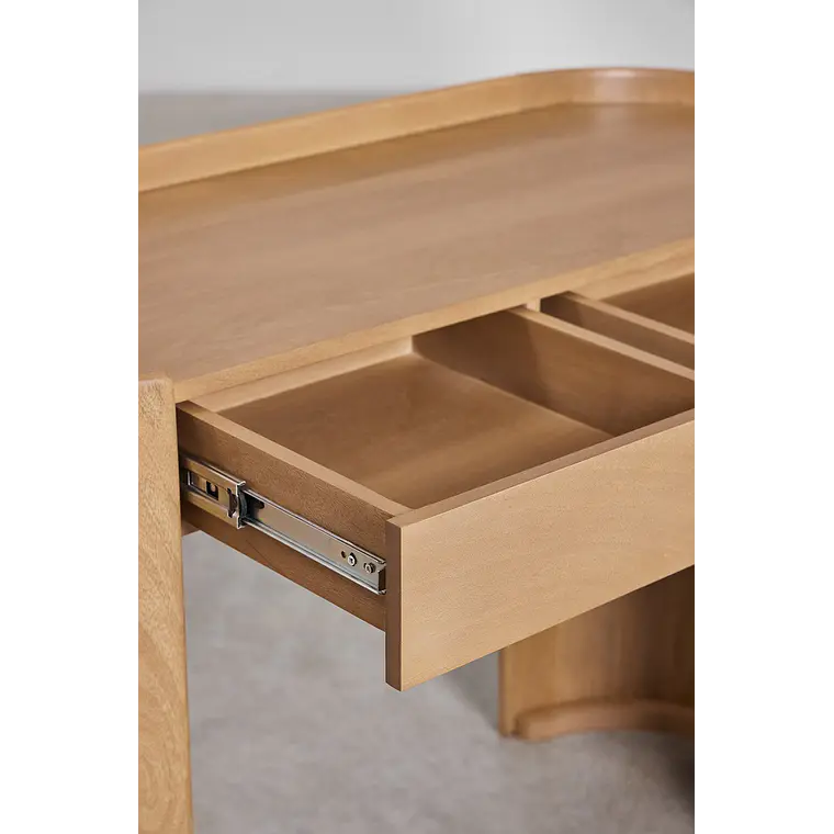 Escritorio 120x45 cm en madera de mango 6
