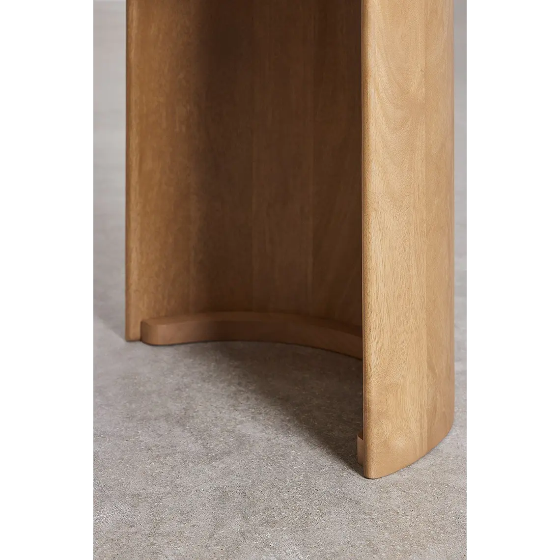 Escritorio 120x45 cm en madera de mango 7