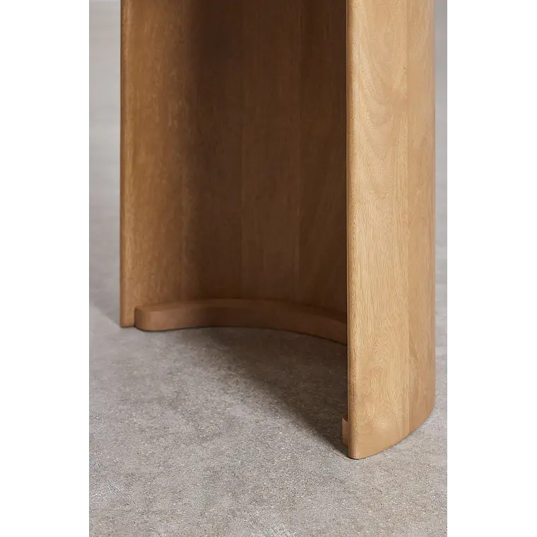 Escritorio 120x45 cm en madera de mango 7