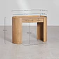 Escritorio 120x45 cm en madera de mango - Miniatura 9