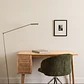 Escritorio 125x60 cm en madera - Miniatura 1
