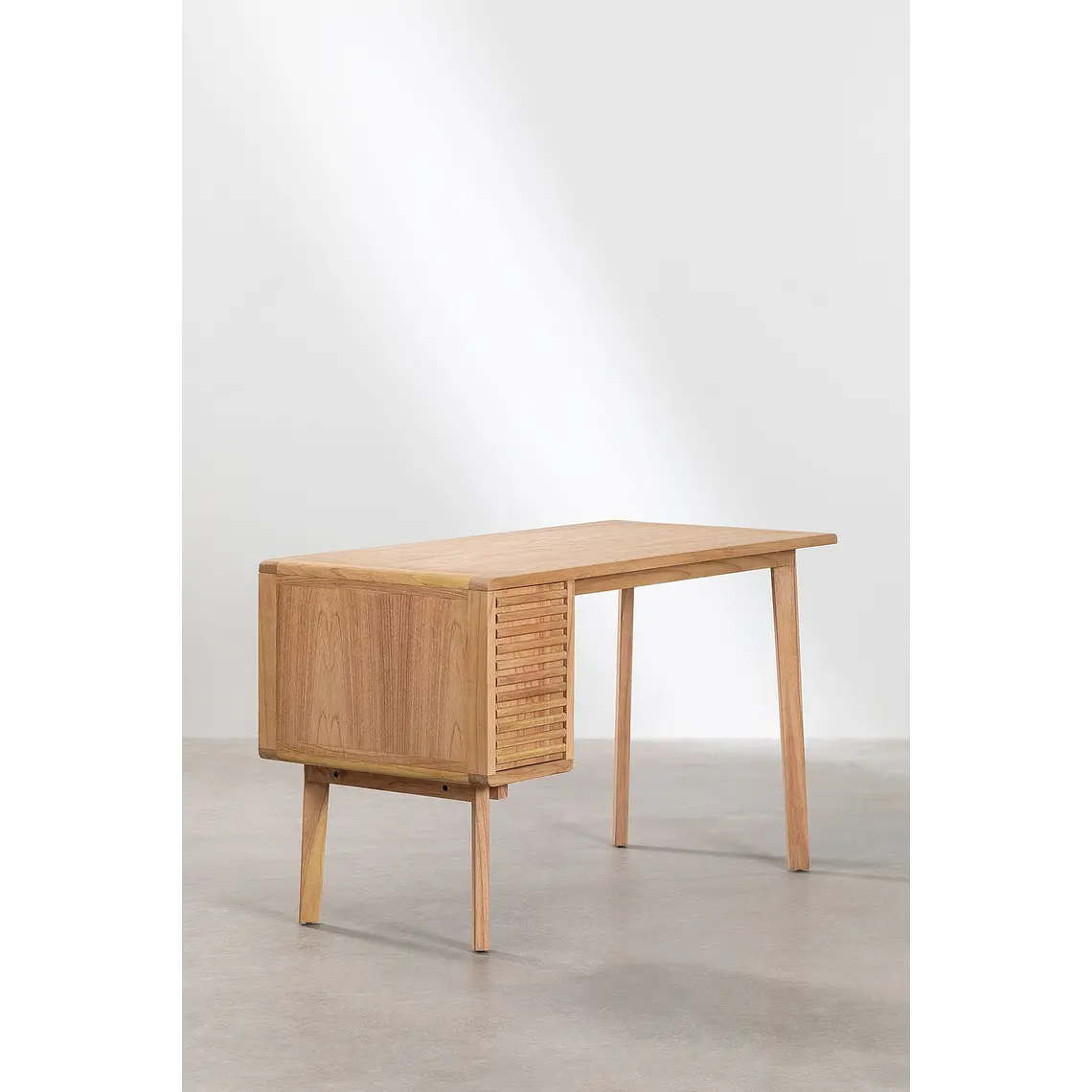 Escritorio 125x60 cm en madera 3