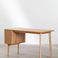 Escritorio 125x60 cm en madera - Miniatura 4