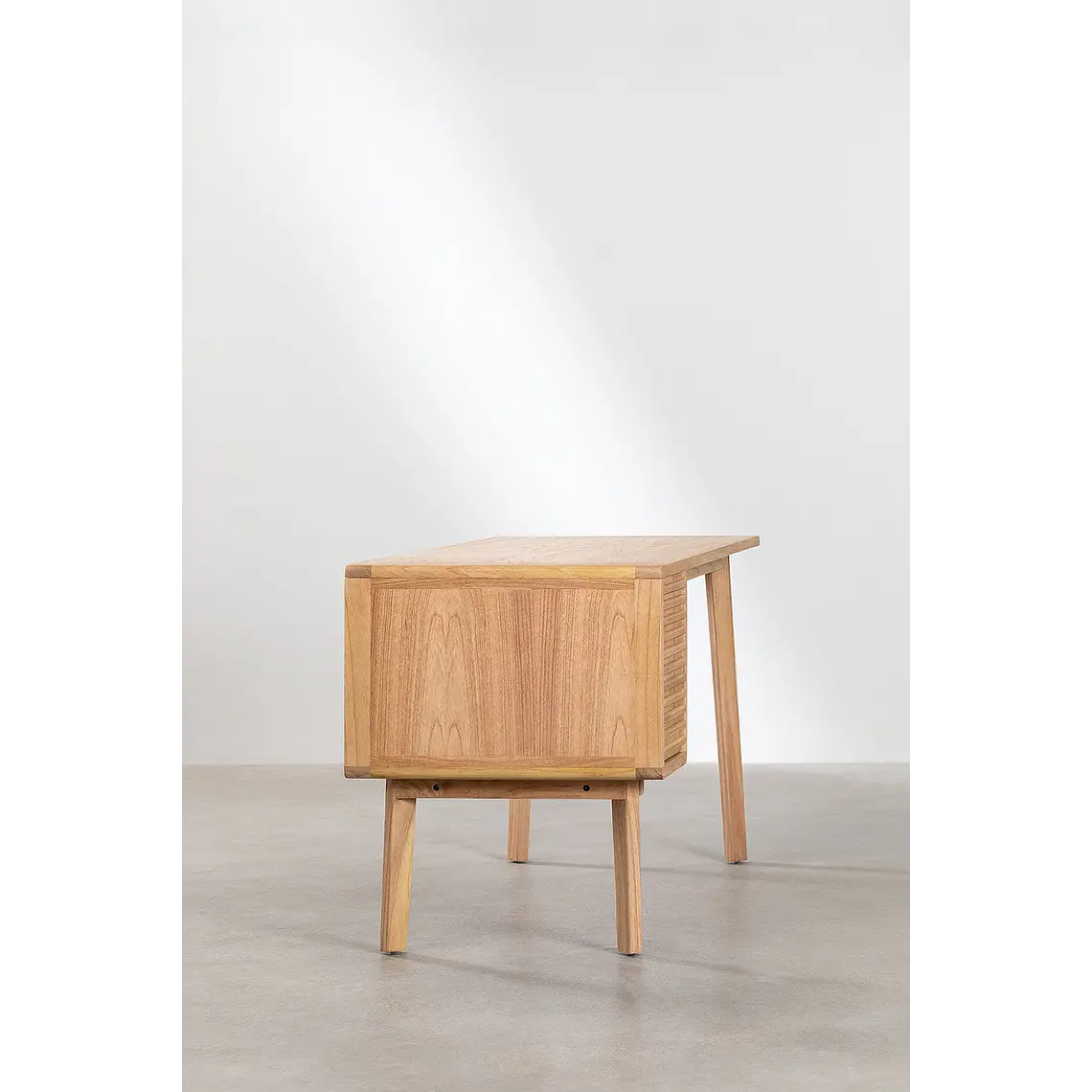 Escritorio 125x60 cm en madera 5