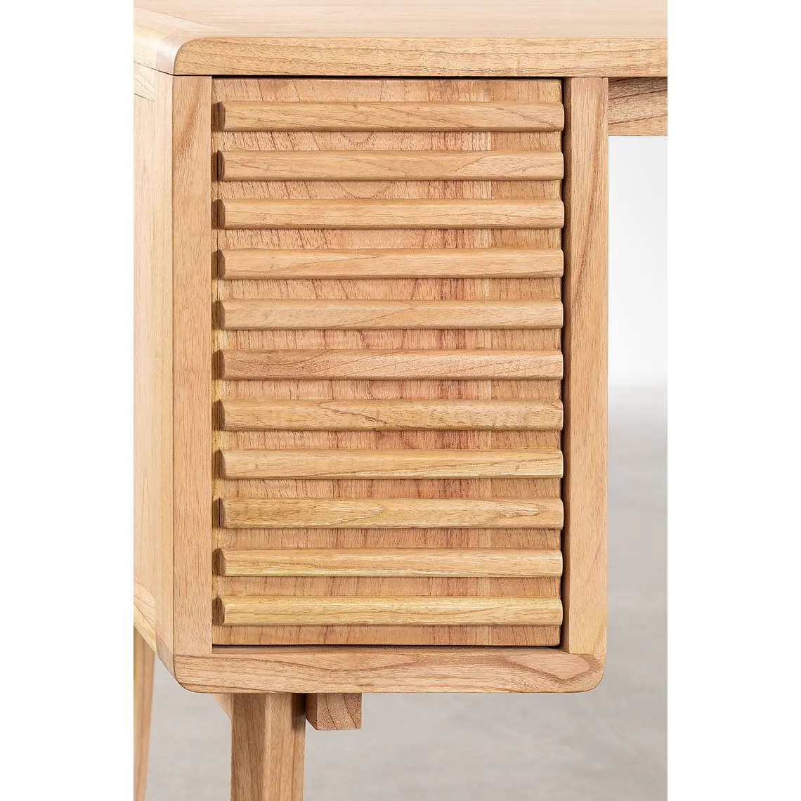 Escritorio 125x60 cm en madera 6