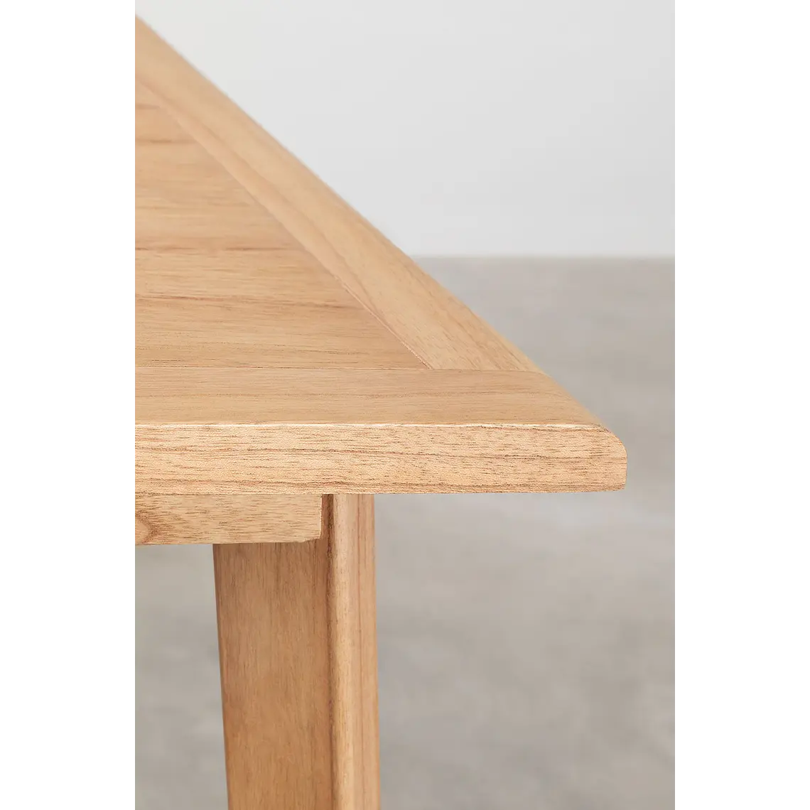 Escritorio 125x60 cm en madera 7