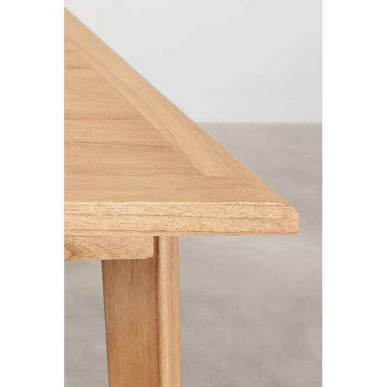 Escritorio 125x60 cm en madera 7