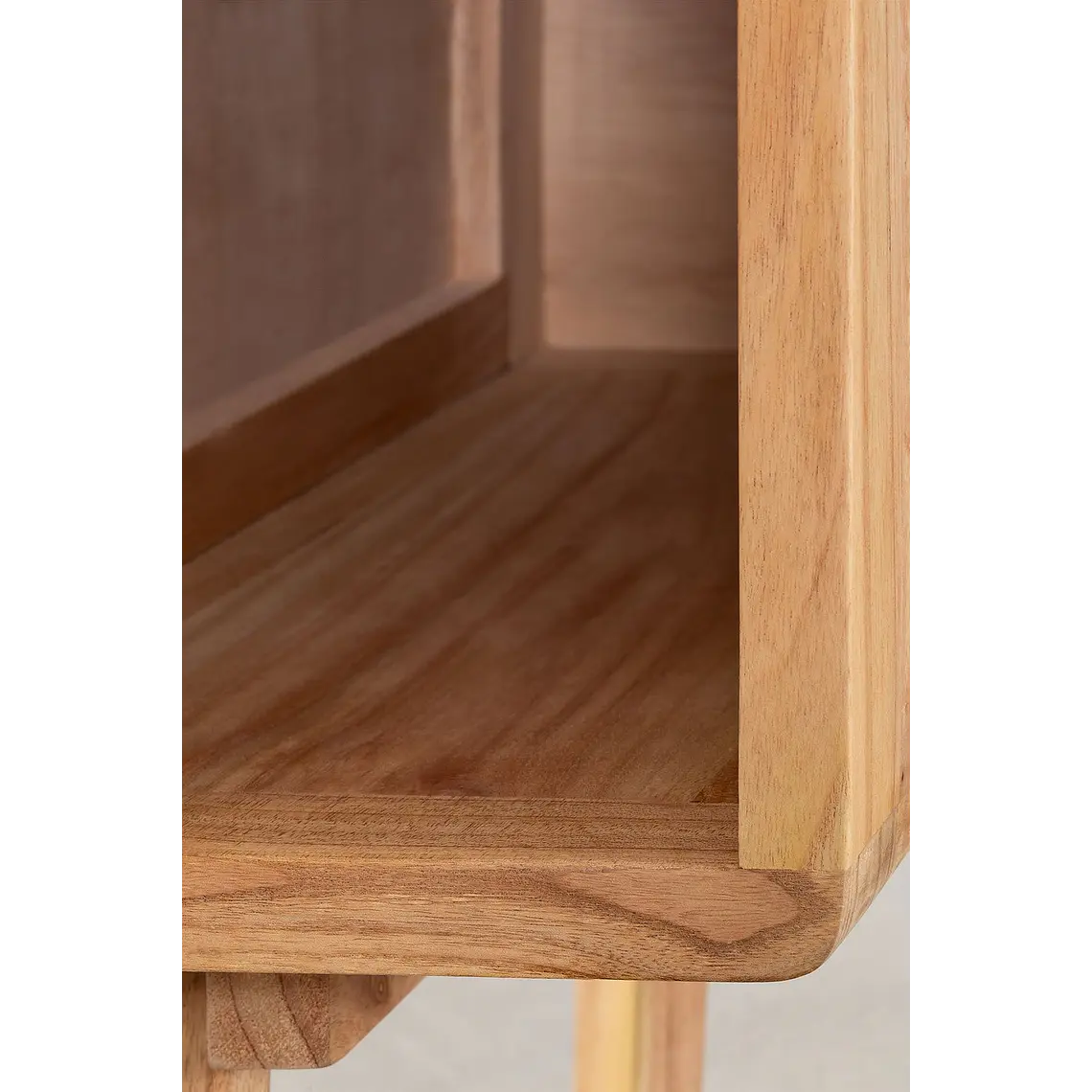 Escritorio 125x60 cm en madera 8