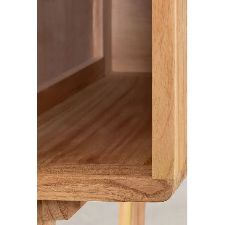 Escritorio 125x60 cm en madera 8