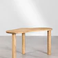 Escritorio 140x60 cm en madera de mango - Miniatura 3
