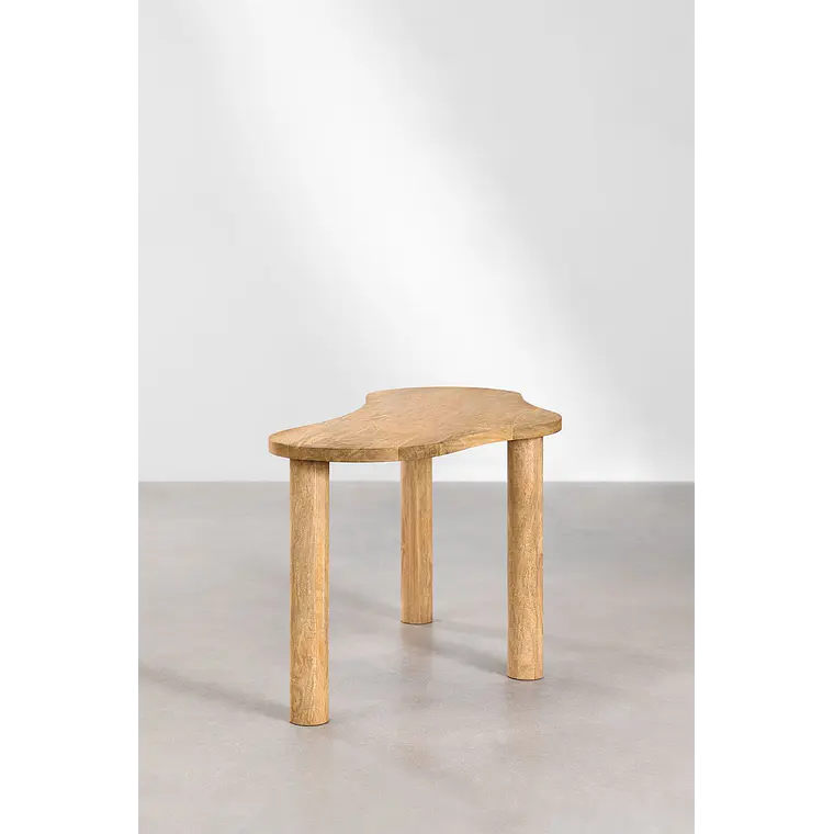 Escritorio 140x60 cm en madera de mango 4