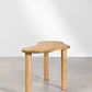 Escritorio 140x60 cm en madera de mango - Miniatura 4