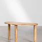 Escritorio 140x60 cm en madera de mango - Miniatura 5