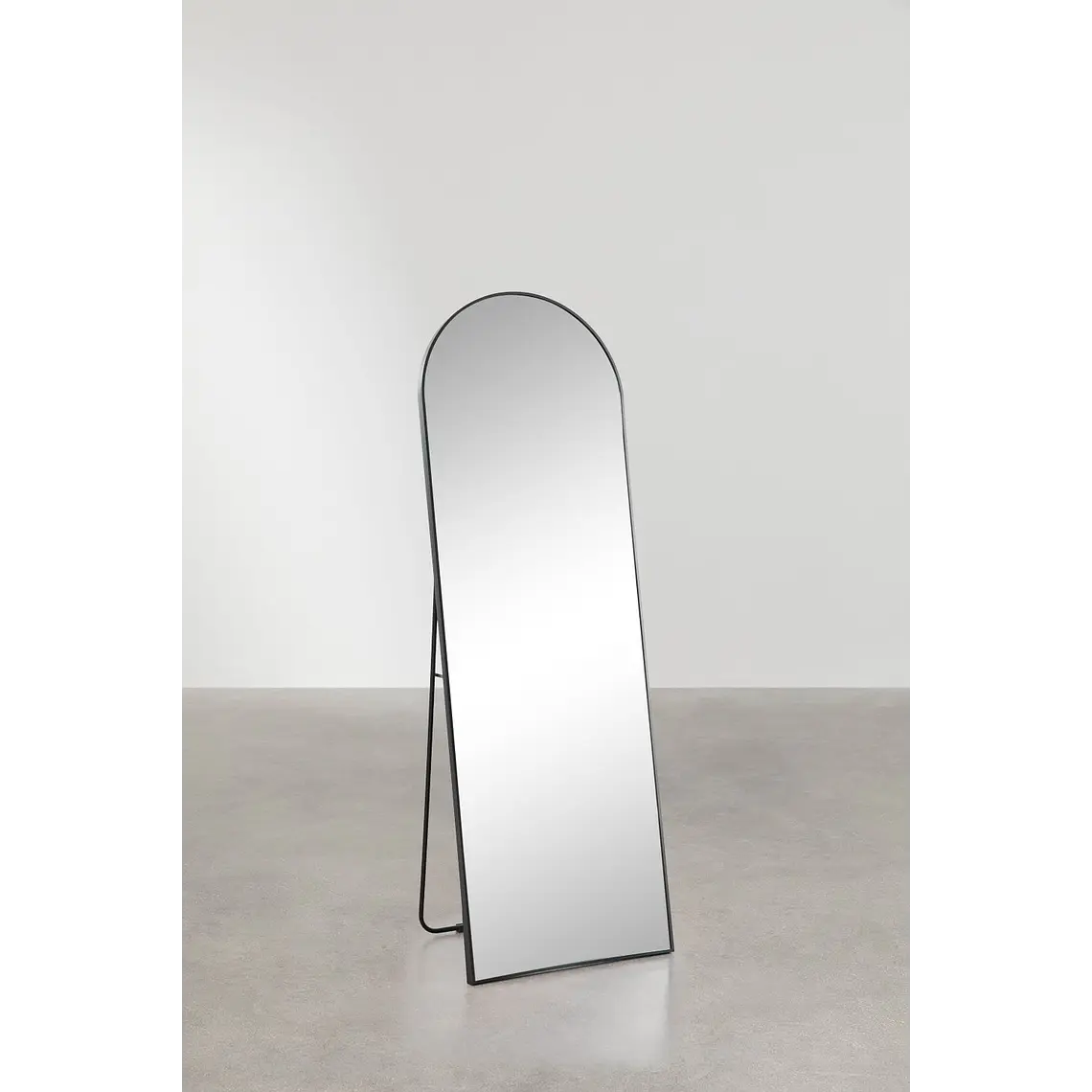 Espejo de pared 50x150 cm en aluminio Ilia 1
