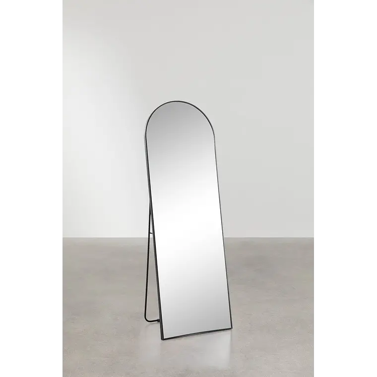 Espejo de pared 50x150 cm en aluminio Ilia 1