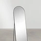 Espejo de pared 50x150 cm en aluminio Ilia - Miniatura 1