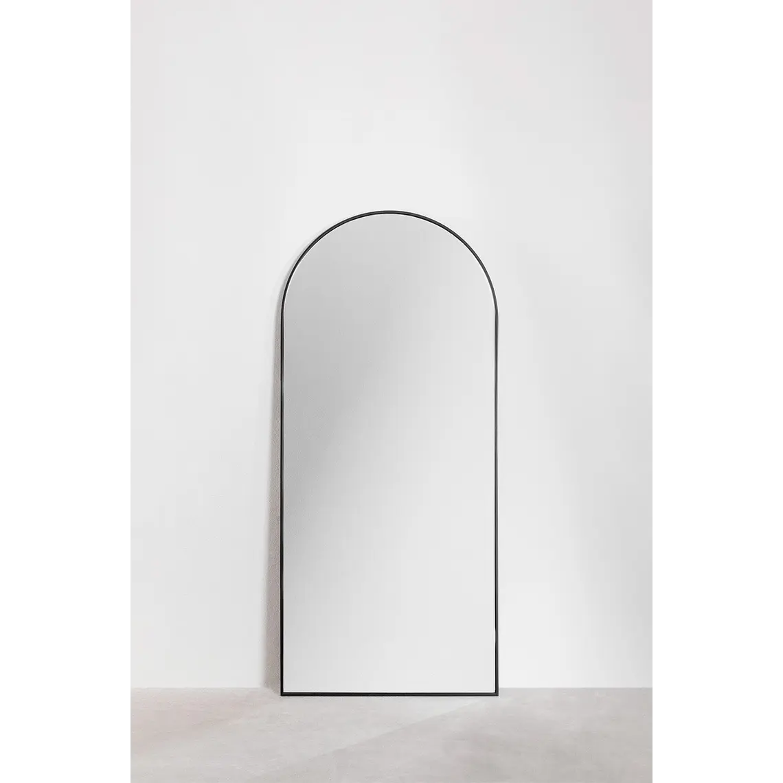 Espejo de pared 50x150 cm en aluminio Ilia 2