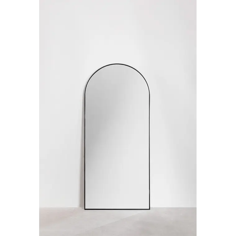 Espejo de pared 50x150 cm en aluminio Ilia 2