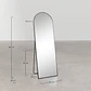 Espejo de pared 50x150 cm en aluminio Ilia - Miniatura 3