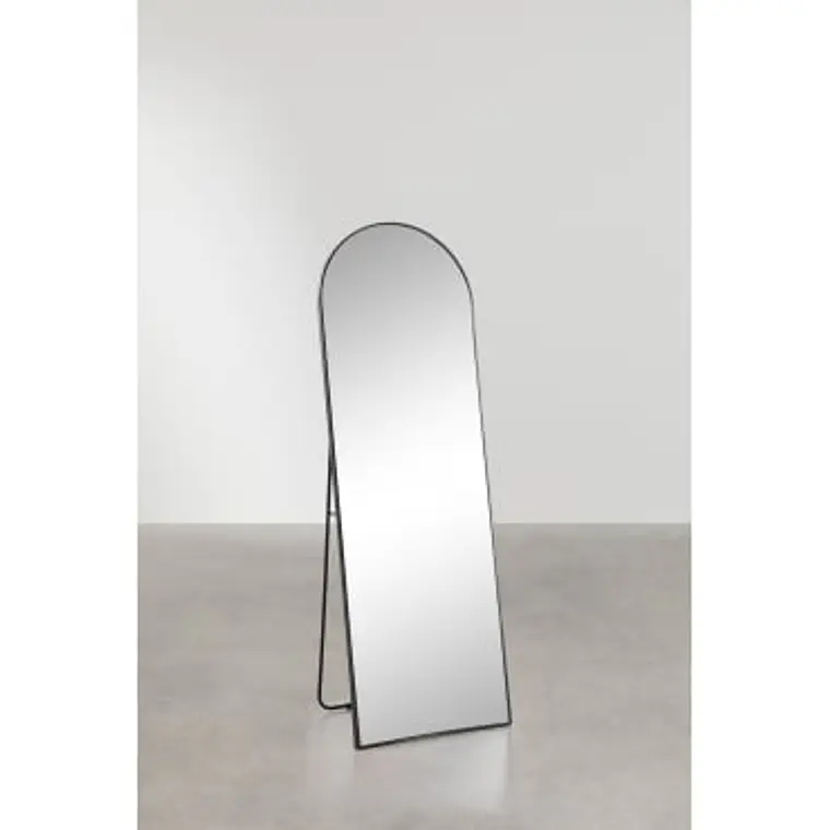Espejo de pared 50x150 cm en aluminio Ilia 4