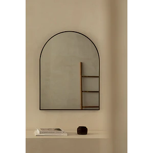Espejo de pared 65x85 cm en aluminio Naia