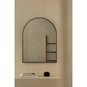 Espejo de pared 65x85 cm en aluminio Naia