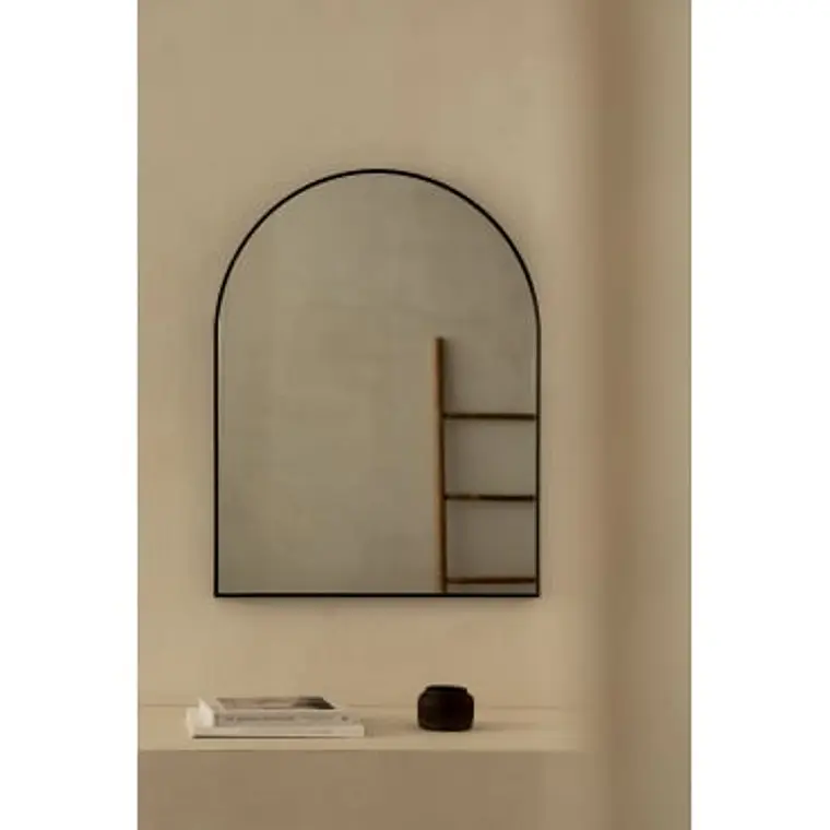 Espejo de pared 65x85 cm en aluminio Naia 9