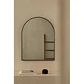 Espejo de pared 65x85 cm en aluminio Naia - Miniatura 9